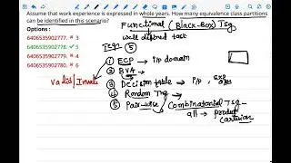 Equivalence Class Partation-ST-Quiz2( SEP 2025) 