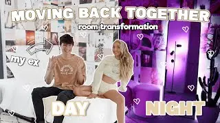 EXTREME ROOM TRANSFORMATION! aesthetic tiktok & pinterest inspired bedroom MAKEOVER!