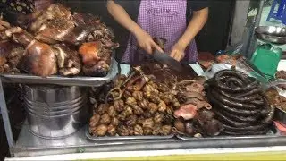 HÀNG THỊT CHÓ ĐẾN LÀ PHẢI MUA VÌ QUÁ NGON KHÔNG THỂ CƯỠNG NỔI TẠI LẠNG SƠN