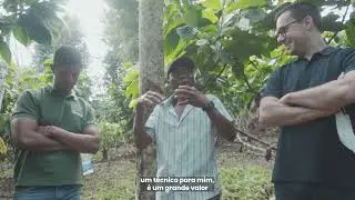Programa Cacau + em parceria com a Cocoa Action