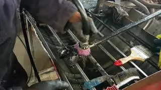 самодельная мойка агрегатов для гаража из подручных средств