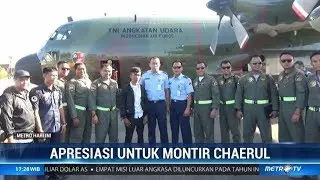 TNI AU Undang Chaerul Lihat Alutsista di Jakarta
