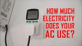Singer Green Inverter Air Conditioner Power Usage Testing