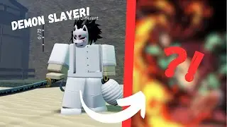 [ROBLOX] I became a DEMON SLAYER (Project Slayers)
