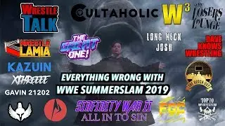 Everything Wrong With WWE SummerSlam 2019 (SINFINITY WAR II: ALL IN TO SIN)