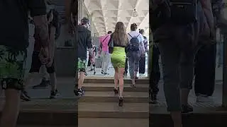 Метро Санкт-Петербурга, станция Девяткино в Мурино 2024 #shorts #travel #travelvlog