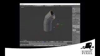 How to create a pipe turn easy & precise in Blender