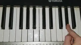 Weedman (Bone Thugs-N-Harmony) - Piano Tutorial