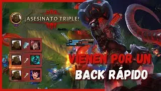 Vienen en grupo y les demuestro por que no gankeas a una Illaoi😎😎 || Illaoi Vs Garen Top