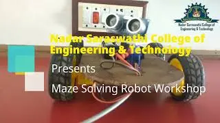 maze solveing robot