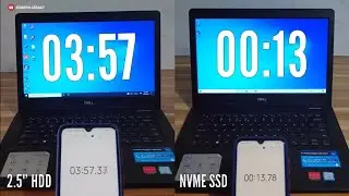 HDD versus SSD