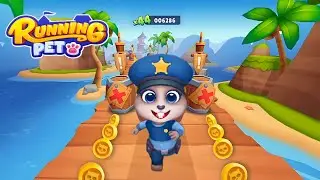 Running Pet new update gameplay 🔥😎