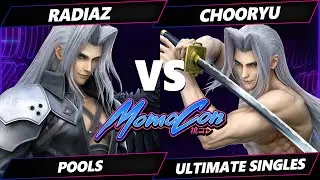 MomoCon 2024 - Radiaz (Sephiroth) Vs. chooryu :) (Sephiroth) Smash Ultimate - SSBU