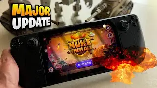 Now Fully Playable on Steam Deck ☢️ NUKE THEM ALL Game