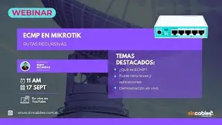 Rutas Recursivas ECMP en MikroTik: Domina el Balanceo de Carga como un Pro 🚀