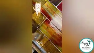 витраж тиффани геометрический орнамент