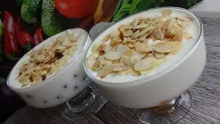 Панна-котта сливочная Panna Cotta Ресторан Дома