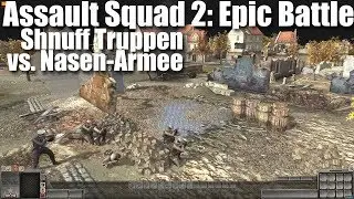 Assault Squad 2: Epic Battle,  Shnuff Truppen vs. 