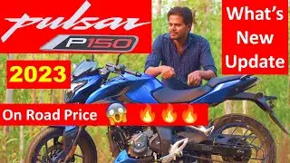 Pulsar P150 2023 Dual Disc with ABS | The top variant | What's New Update | Full Specifications | 4K