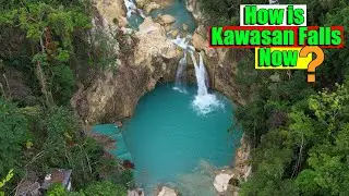 Kawasan Falls in Cebu Update January 27, 2022