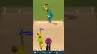 Real cricket 24 powerfull six💥🔥 #cricket #realcricketgaming #gaming #trending #shorts