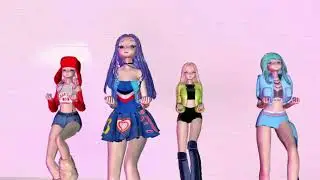 MMD BlackPink Shut Down