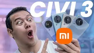 Xiaomi Civi 3: the Selfie Beats 13 Ultra! [English]