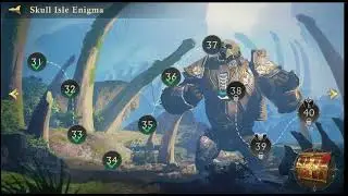 New Sharpshooter Levels 31-40  for Stormshot Skull Island, Skull Island Enigma
