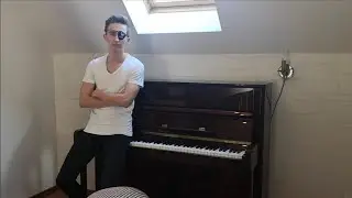 PIRATES of the CARIBBEAN (Jarrod Radnich) - Virtuosic Piano Solo by Felix Förster (bird's eye view)