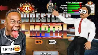 How to unlock Company Editor FAST in Wrestling Empire