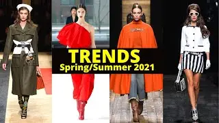 SPRING/SUMMER 2021 FASHION TRENDS| Part 7