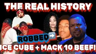 Ice Cube vs Mack 10: The REAL REASON They Have “Beef” #icecube #hiphop #rap