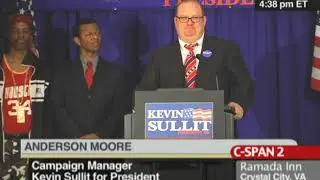 KEVIN SULLIT: BLACK REPUBLICAN FOR PRESIDENT - Episode #02 "Sullit's Brain" (2008)