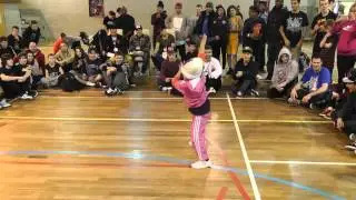 FSTV l King of the BBoys 6 l Under 12s l R1    Ice vs B-Girl Terra