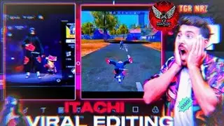 Free Fire Video Editing Itachi Viral Video Editing 😮😮
