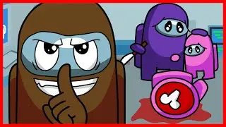🔥 THE BEST IMPOSTOR - AMONG US ANIMATION