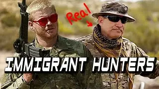 The Real-Life Extremist Immigrant Hunter | USA | FD Bites