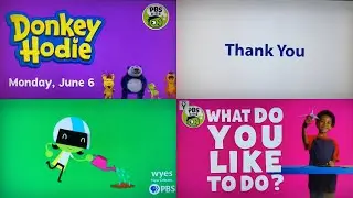 PBS Kids Channel Program Break (WYES-DT4 2022)