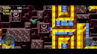 All Sonic CD Zone 2