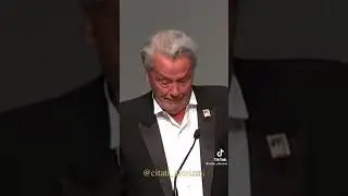 Ален Делон о нашем мире сейчас.
