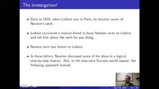 The drama behind the history of Calculus