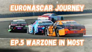 Warzone in Most // GP CZECH REPUBLIC // EuroNASCAR Journey EP.5