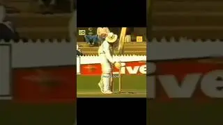 When Batsman Showing Where To Bowl While Batting - Allan Border Fury #sports #cricket #shorts #icc