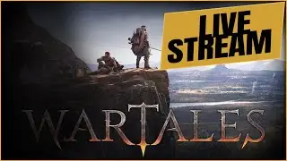 Wartales Gameplay Live Stream | Ironman Mode 1440p | Day 2
