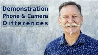 Phone to Camera Transition Demonstration