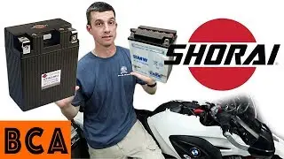 LiFePO4 Motorcycle Battery Upgrade - BMW 650 GS