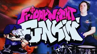 CompotaHyper reacciona a FNF en GUITARRA y the8bitdrummer