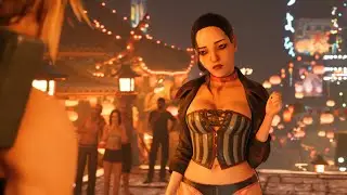 Final Fantasy 7 Remake | Saints Row Female Morningstar Soldier Mod Part 2
