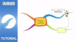 iMindMap 8 - Getting Started  Tutorial