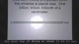 Origin of the Universe - Stephen Hawking (3 of 5)